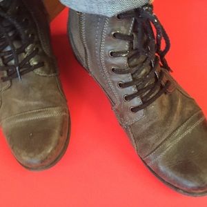 Steve Madden leather